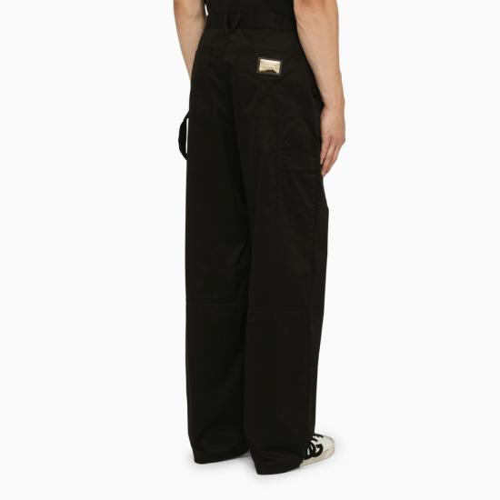  돌체앤가바나 스트레이트 팬츠 GV4ZXTFUFML N0000 - DOLCE & GABBANA