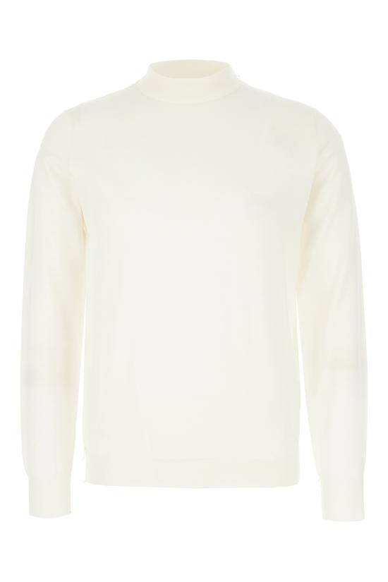 24FW 마르지엘라 스웨터 S51HL0016M13057 102 OFFWHITE