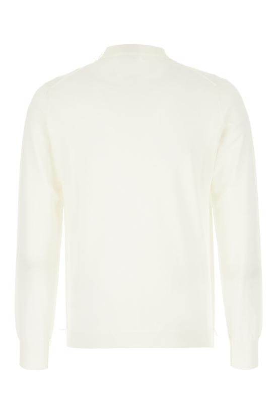 24FW 마르지엘라 스웨터 S51HL0016M13057 102 OFFWHITE - MAISON MARGIELA