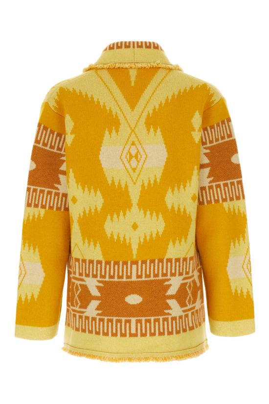  알라누이 가디건 LMHB038R24KNI001 1876 Giallo - ALANUI