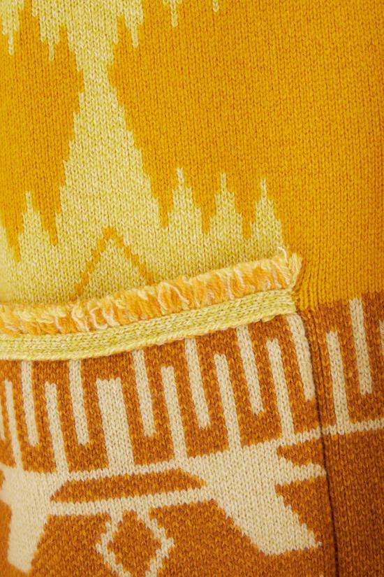  알라누이 가디건 LMHB038R24KNI001 1876 Giallo - ALANUI