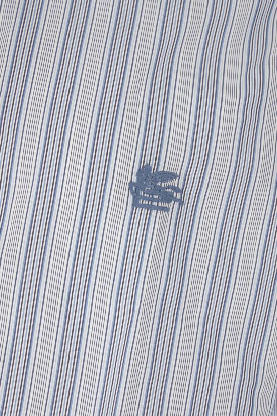  에트로 긴팔 셔츠 MRIB000299TR556 S8450 RIGATO AZZURRO - ETRO