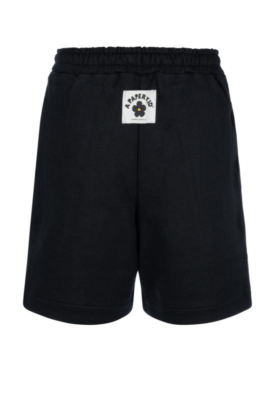  어 페이퍼 키드 숏팬츠 S4PKUABE018 110 Nero - A PAPER KID