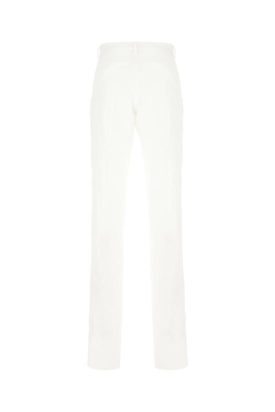 25SS 스포트막스 스트레이트 팬츠 RAOUL 001 Bianco - SPORTMAX
