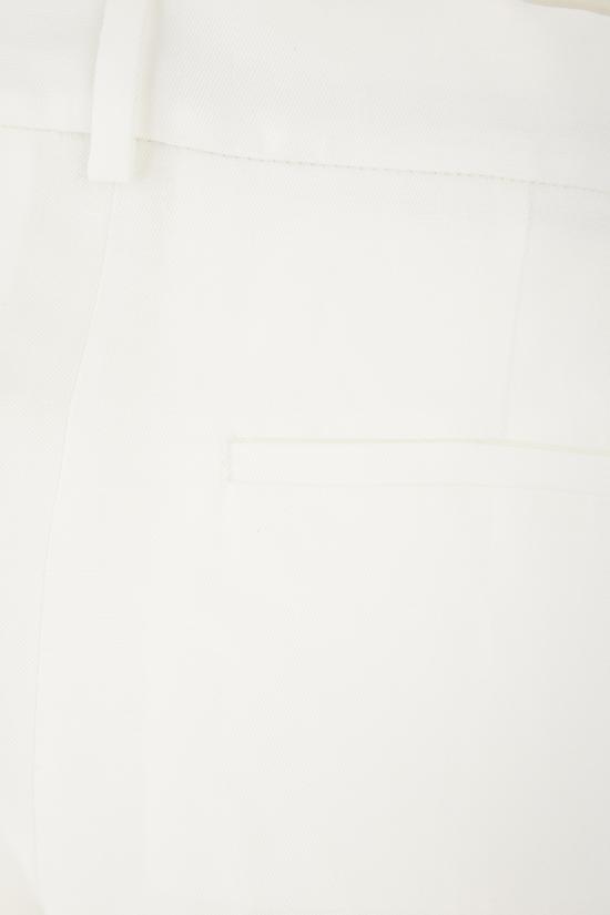 25SS 스포트막스 스트레이트 팬츠 RAOUL 001 Bianco - SPORTMAX