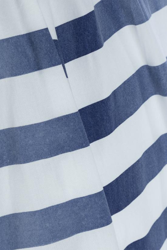 25SS 프라다 숏 스커트 P108W16U7 F0008 BLEU - PRADA