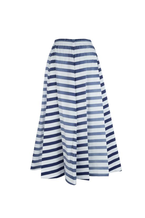 25SS 프라다 숏 스커트 P108W16U7 F0008 BLEU