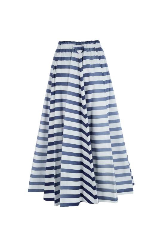 25SS 프라다 숏 스커트 P108W16U7 F0008 BLEU - PRADA