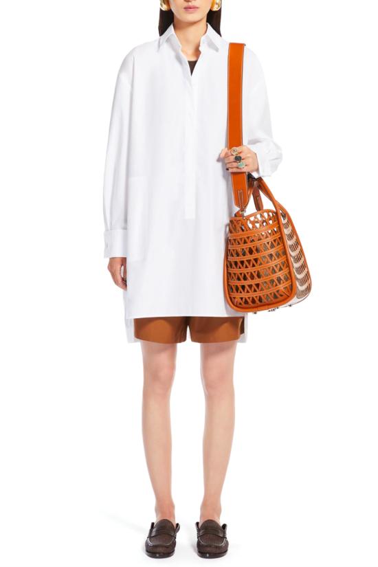 25SS 막스마라 토트백 2514511052600 032 Marrone chiaro - MAX MARA