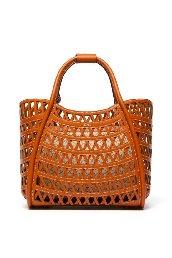 25SS 막스마라 토트백 2514511052600 032 Marrone chiaro