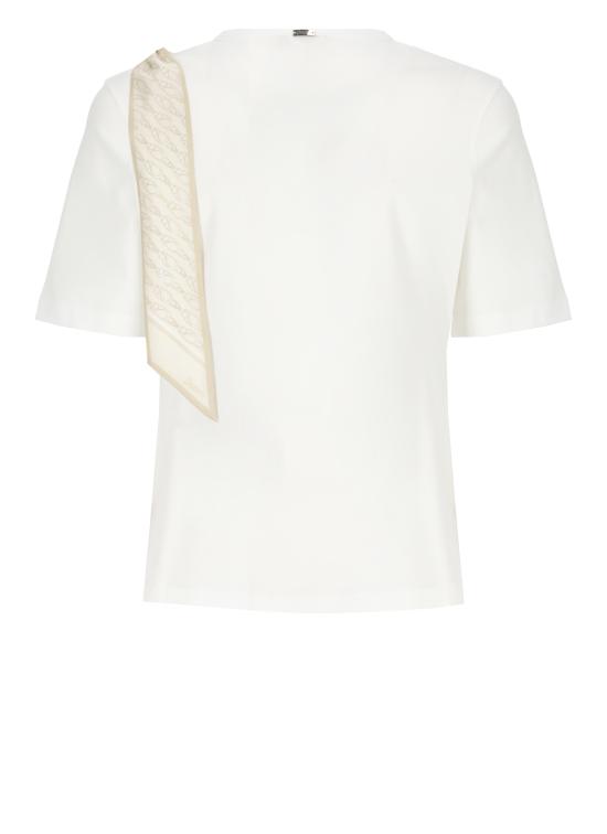 25SS 에르노 반팔 티셔츠 JG000276D 520031012 White - HERNO
