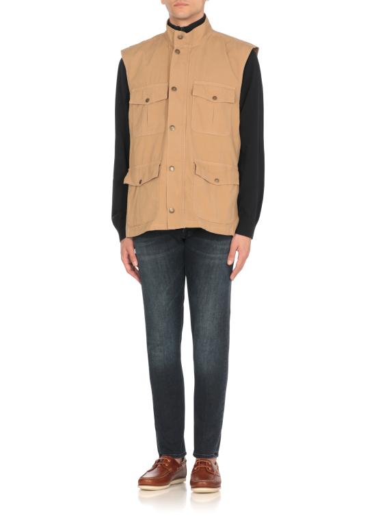 25SS 바버 베스트 MGI0284 MGIBE31 Beige - BARBOUR