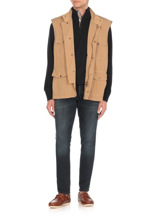 25SS 바버 베스트 MGI0284 MGIBE31 Beige - BARBOUR