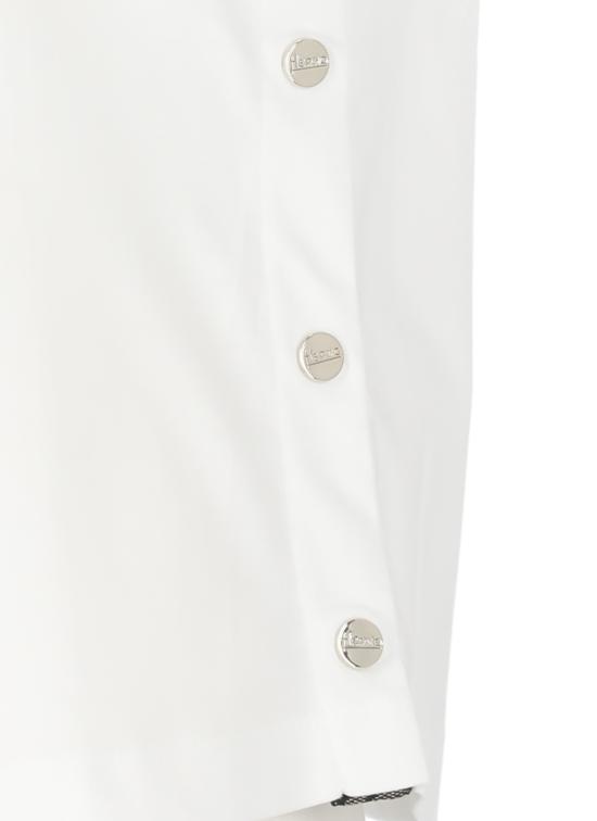 25SS 에르노 반팔 티셔츠 JG000258D 520631081 White - HERNO