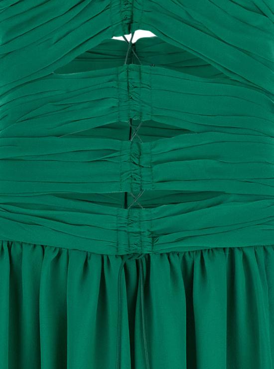 25SS 톰포드 롱 원피스 AB3471FAX852FG285 Green - TOMFORD