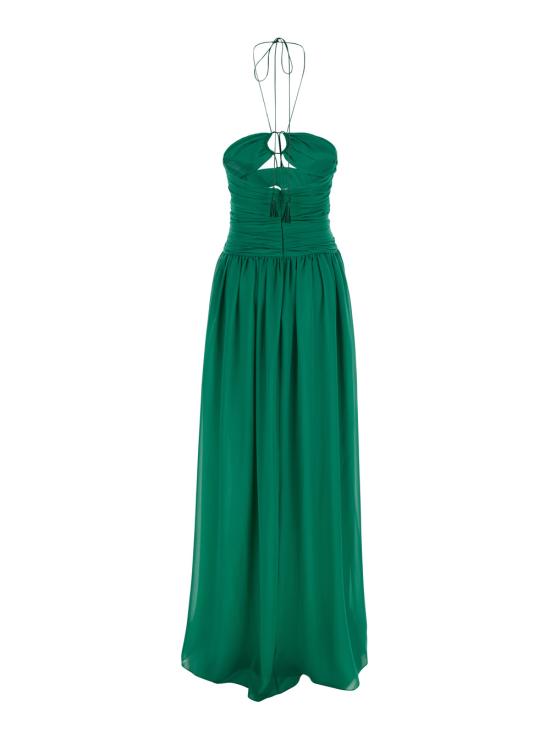 25SS 톰포드 롱 원피스 AB3471FAX852FG285 Green - TOMFORD