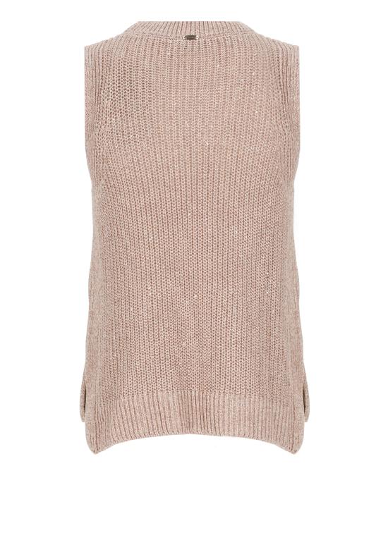 25SS 에르노 민소매 티셔츠 MG000167D 760684002 Pink - HERNO