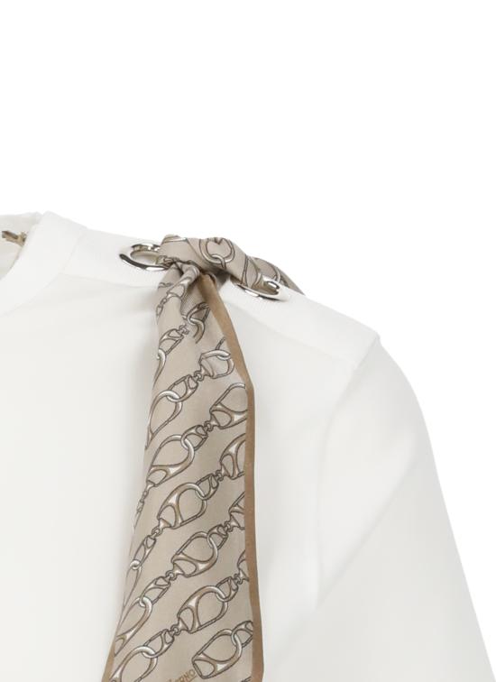 25SS 에르노 반팔 티셔츠 JG000276D 520031021 White - HERNO