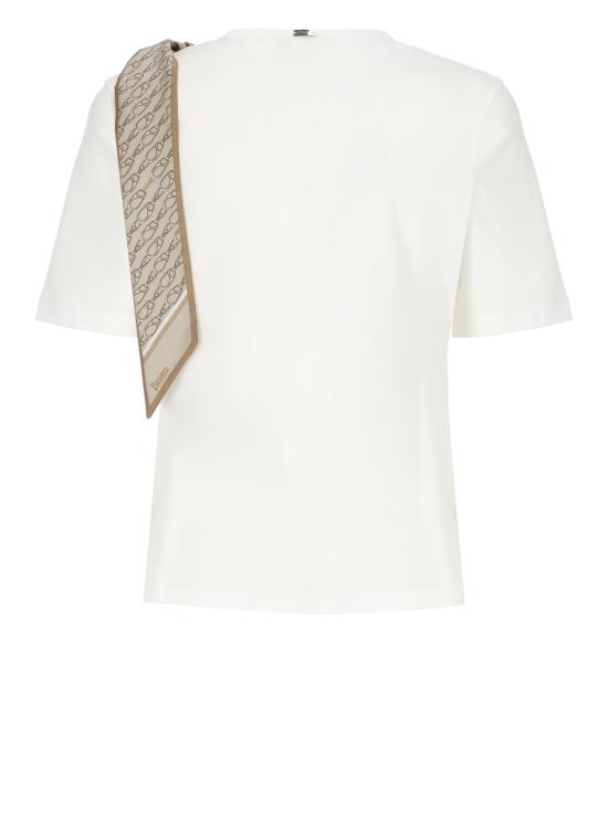 25SS 에르노 반팔 티셔츠 JG000276D 520031021 White - HERNO