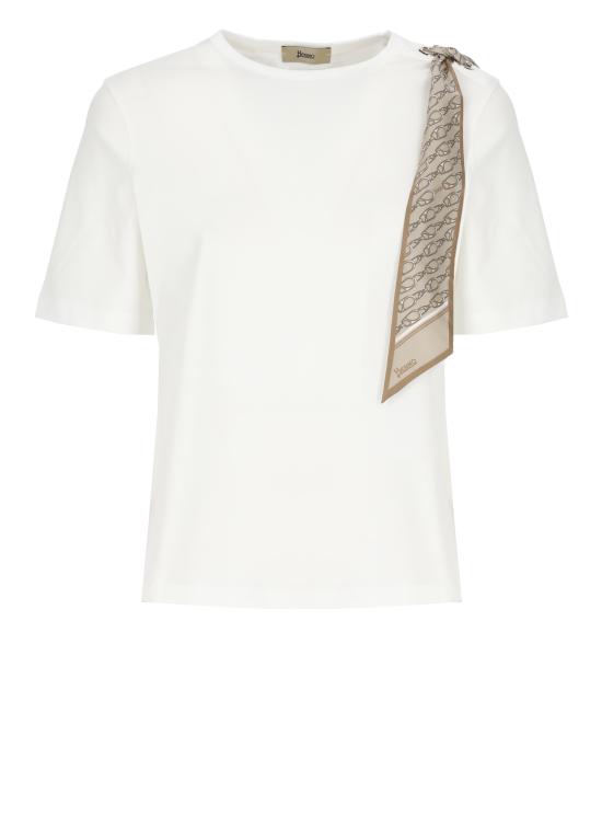 25SS 에르노 반팔 티셔츠 JG000276D 520031021 White