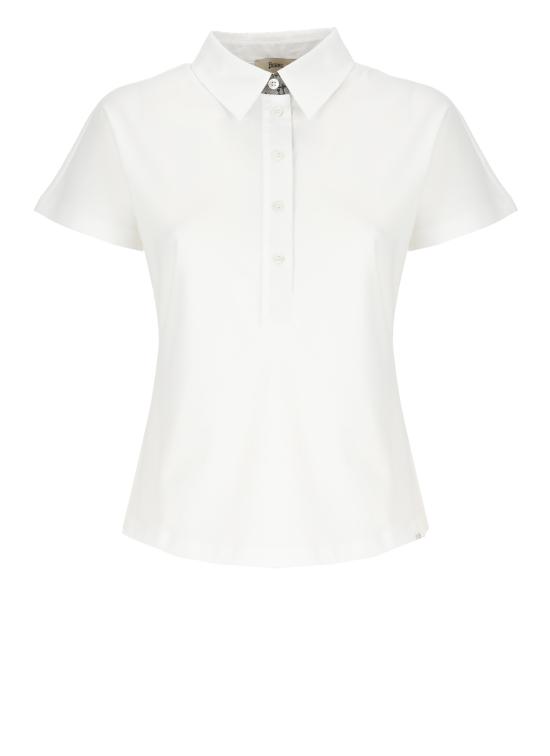 25SS 에르노 폴로 티셔츠 JPL00114D 520631081 White