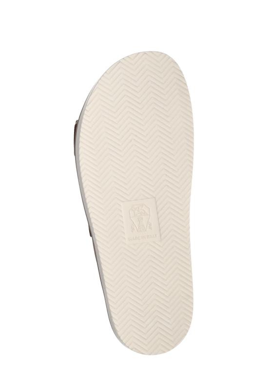 25SS 브루넬로 쿠치넬리 뮬/슬리퍼 MZUSILY235 CHW89 Brown - BRUNELLO CUCINELLI