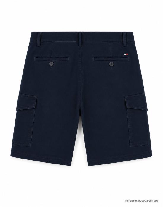 25SS 타미힐피거 숏팬츠 MW0MW23573 DAF - TOMMY HILFIGER