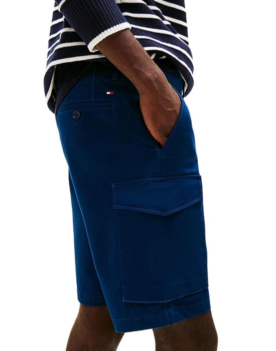 25SS 타미힐피거 숏팬츠 MW0MW23573 DAF - TOMMY HILFIGER