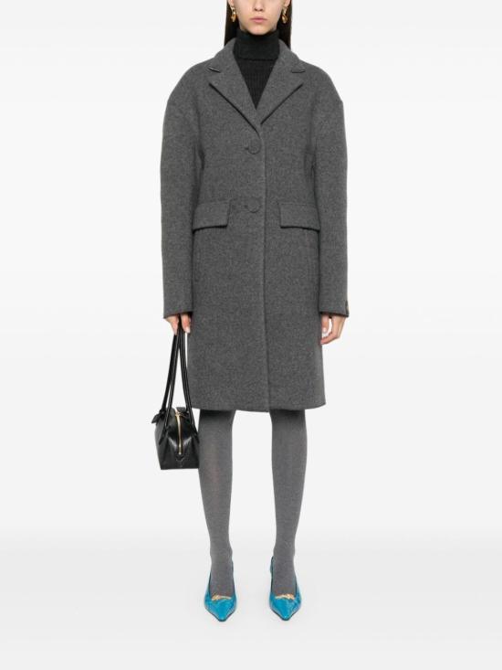  누메로벤투노 코트 N021 4602 8924 MELANGE GREY - N°21