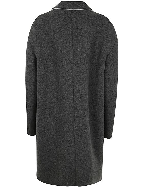  누메로벤투노 코트 N021 4602 8924 MELANGE GREY - N°21