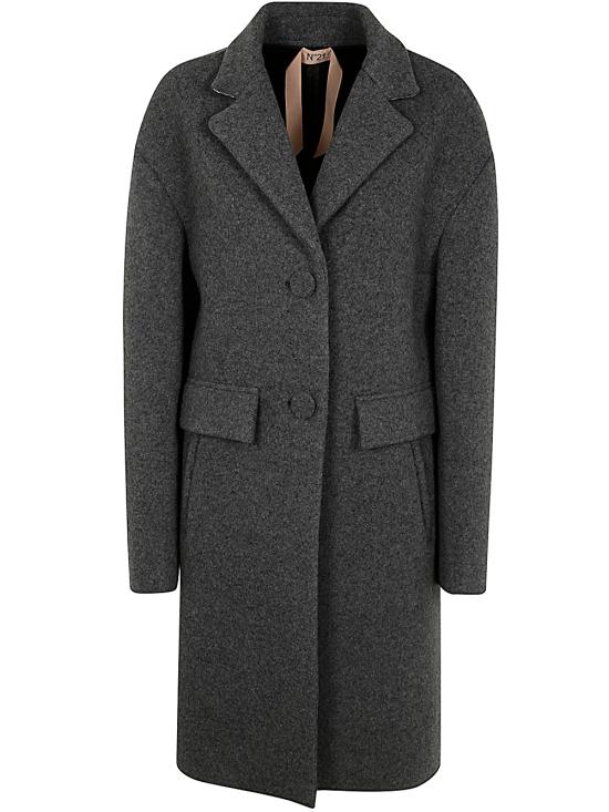  누메로벤투노 코트 N021 4602 8924 MELANGE GREY