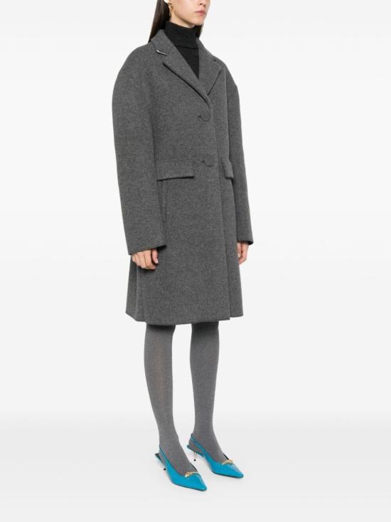  누메로벤투노 코트 N021 4602 8924 MELANGE GREY - N°21