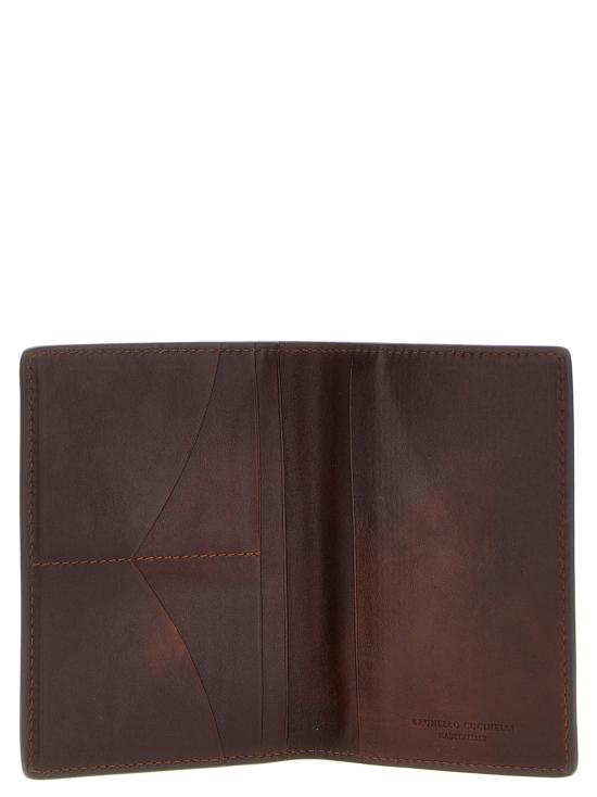 25SS 브루넬로 쿠치넬리 액세서리 MWCIU336C8457 Bordeaux - BRUNELLO CUCINELLI