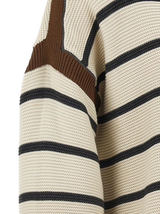 25SS 브루넬로 쿠치넬리 스웨터 M19568100CJZ58 Beige - BRUNELLO CUCINELLI