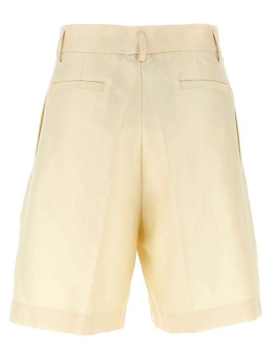 25SS 파비아나 필리피 숏팬츠 PAD275F770D787 Beige - FABIANA FILIPPI