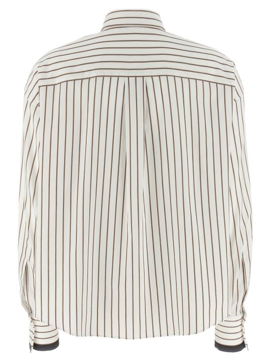 25SS 브루넬로 쿠치넬리 블라우스 MA783RD606C015 Multicolor - BRUNELLO CUCINELLI