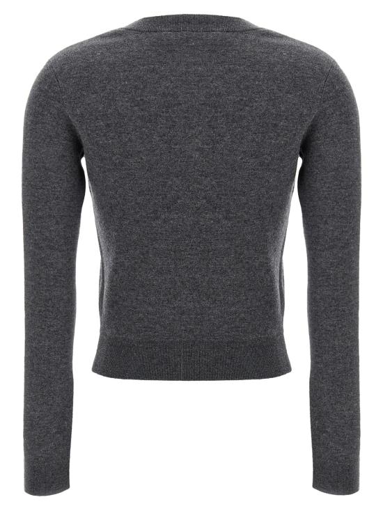 25SS 셀프 포트레이트 스웨터 SS25124TGRGREY Gray - SELF PORTRAIT