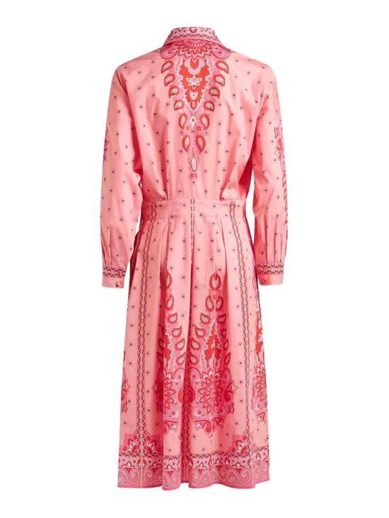  에트로 미디 원피스 WRHA026099SPE72X0872 Nude Neutrals - ETRO