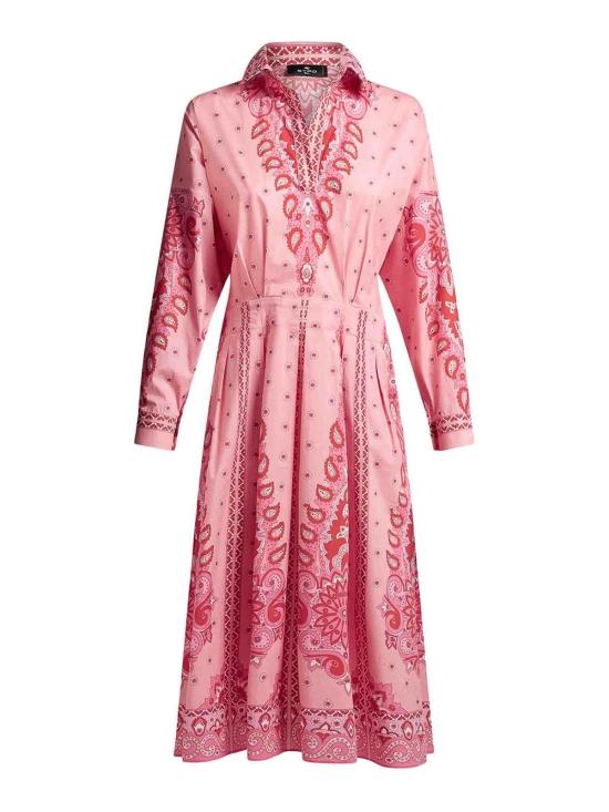  에트로 미디 원피스 WRHA026099SPE72X0872 Nude Neutrals