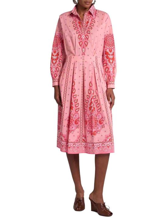  에트로 미디 원피스 WRHA026099SPE72X0872 Nude Neutrals - ETRO