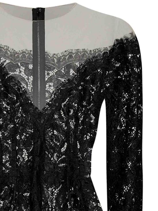  돌체앤가바나 미디 원피스 F6R0ATFLMOKN0000 Black - DOLCE & GABBANA