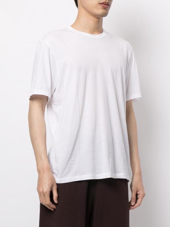  제임스펄스 반팔 티셔츠 MELJ3199WHT White - JAMES PERSE