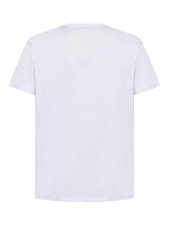  제임스펄스 반팔 티셔츠 MELJ3199WHT White - JAMES PERSE