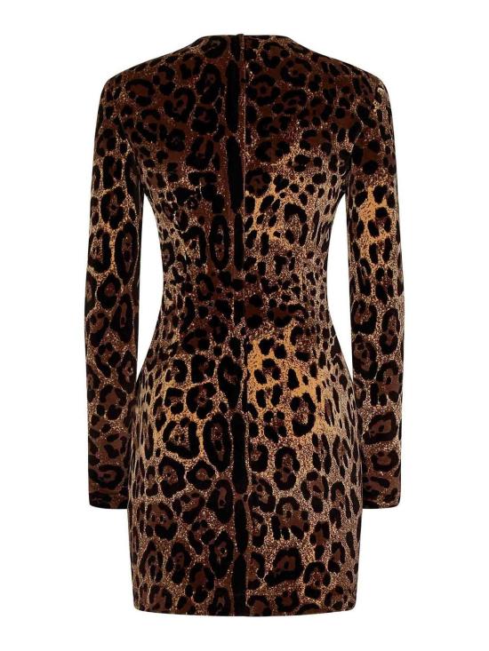  돌체앤가바나 의류 F6DCZTFJ7D5S8350 Brown - DOLCE & GABBANA