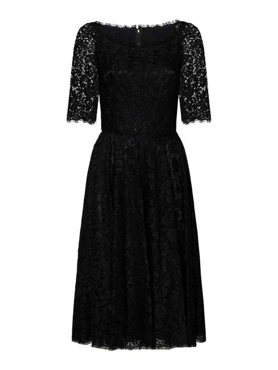  돌체앤가바나 미디 원피스 F63I1THLMHWN0000 Black