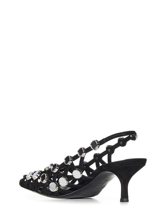  디 아티코 슈즈 250WSH00844100 Black - THE ATTICO