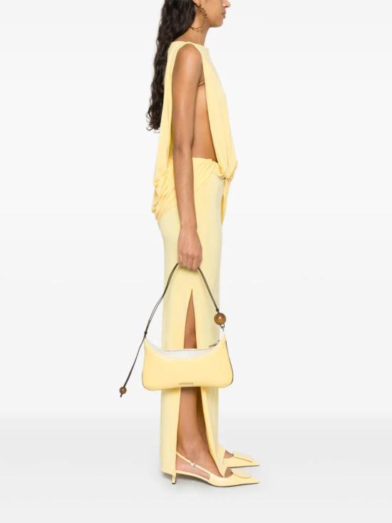 25SS 자크뮈스 숄더백 25E251BA4103171 LIGHT YELLOW 210 - JACQUEMUS