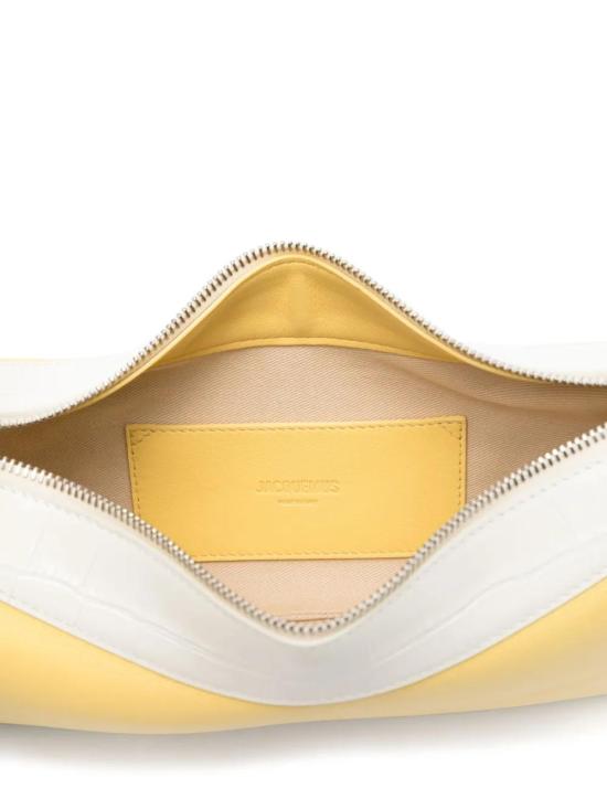 25SS 자크뮈스 숄더백 25E251BA4103171 LIGHT YELLOW 210 - JACQUEMUS