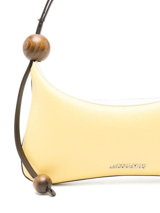 25SS 자크뮈스 숄더백 25E251BA4103171 LIGHT YELLOW 210 - JACQUEMUS
