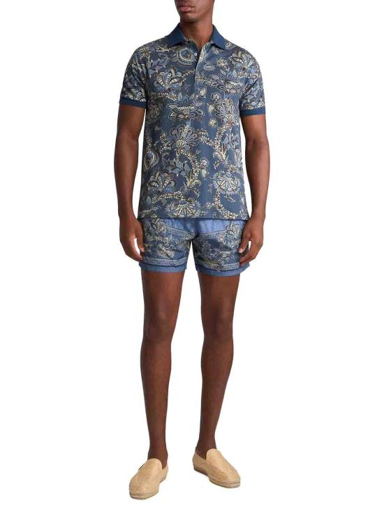  에트로 스윔팬츠 MRPB000299SPSA5X0883 Blue - ETRO